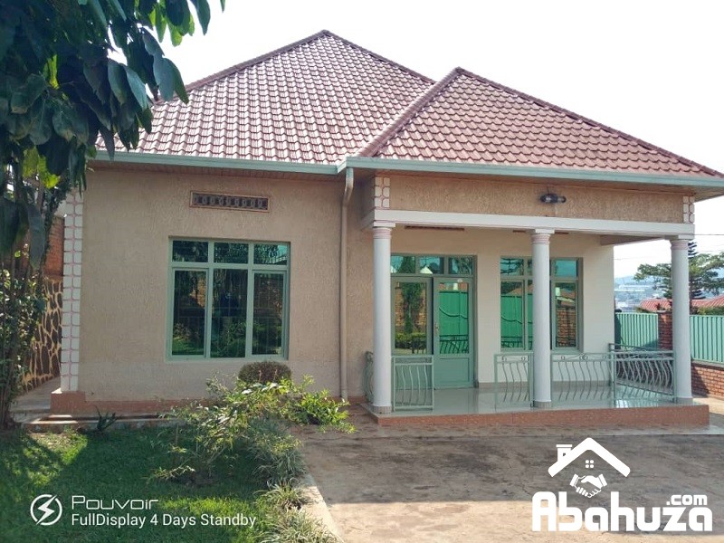 A UNFURNISHED 5 BEDROOM HOUSE FOR RENT IN KIGALI AT KANOMBE