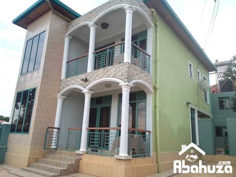 A FURNISHED 4 BEDROOM HOUSE FOR RENT IN KIGALI AT GISOZI