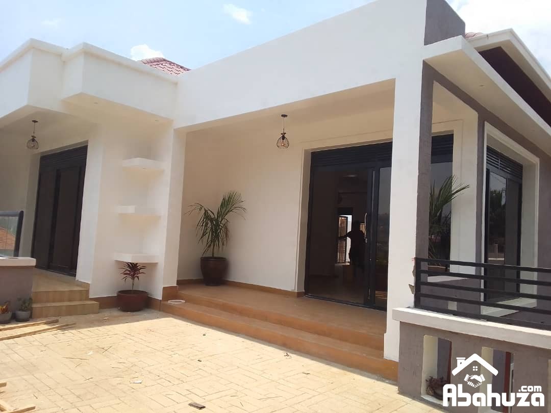 A NEW 3 BEDROOM HOUSE FOR RENT IN KIGALI AT KIMIRONKO
