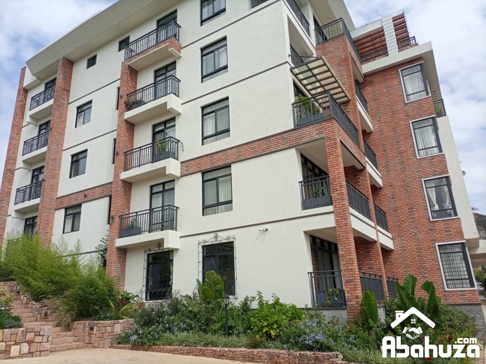 A NEW FURNISHED 1 BEDROOM APARTMENT FOR RENT IN KIGALI AT NYARUTARAMA