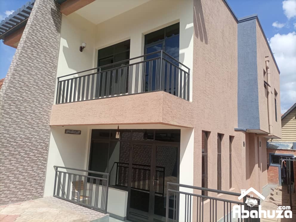 A  NEW MODERN 2 BEDROOM SEMI-DETACHED HOUSE FOR RENT IN KIGALI AT KICUKIRO
