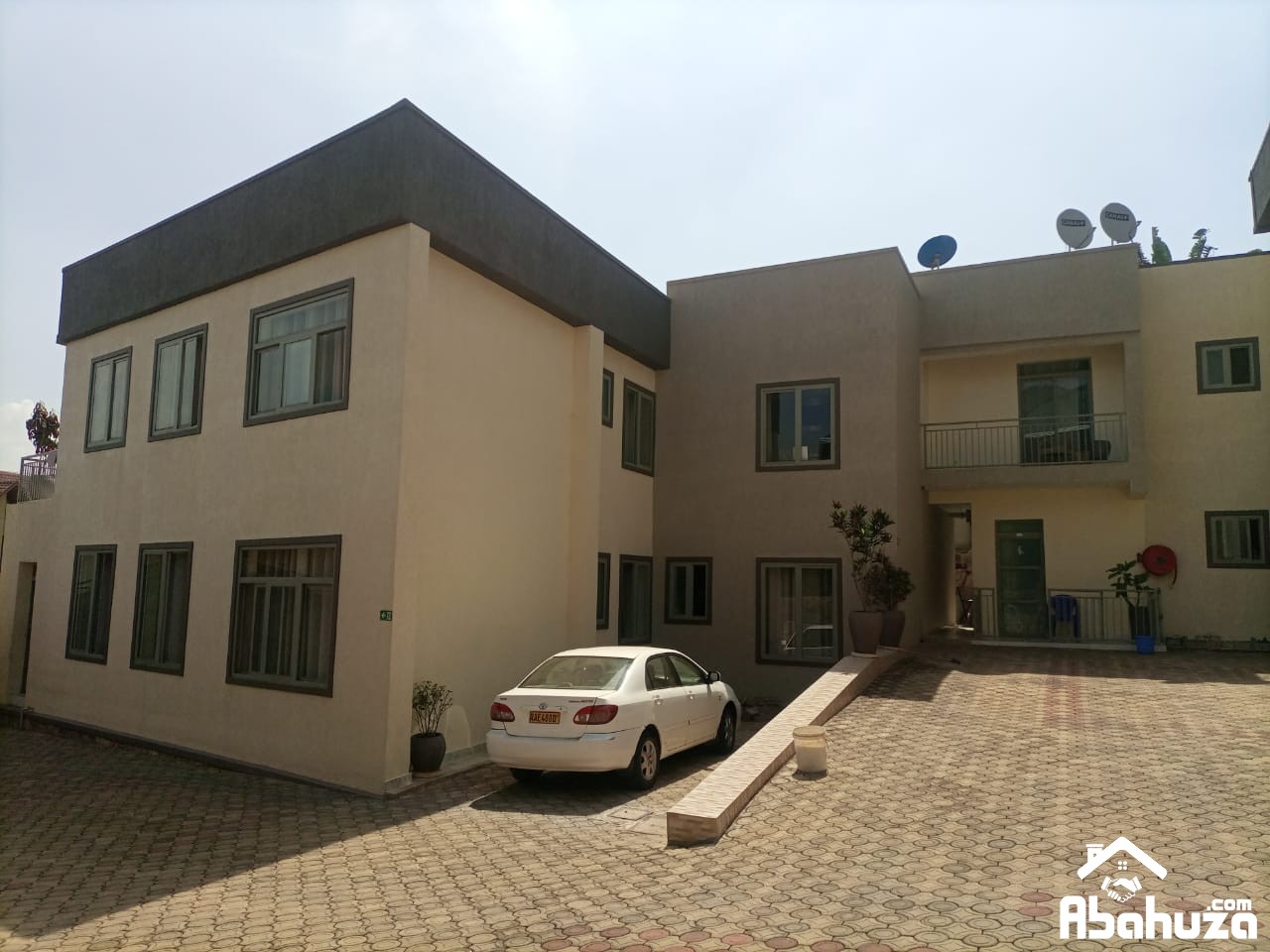 A FURNISHED 9 APARTMENTS WITH SHOP FOR SALE IN KIGALI AT GACURIRO