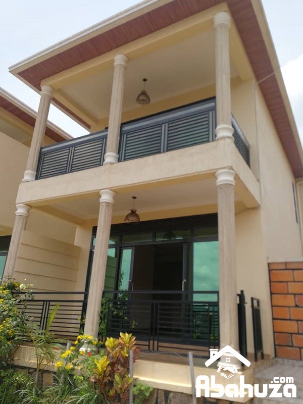 A NEW 3 BEDROOM HOUSE FOR RENT IN KIGALI AT KIBAGABAGA