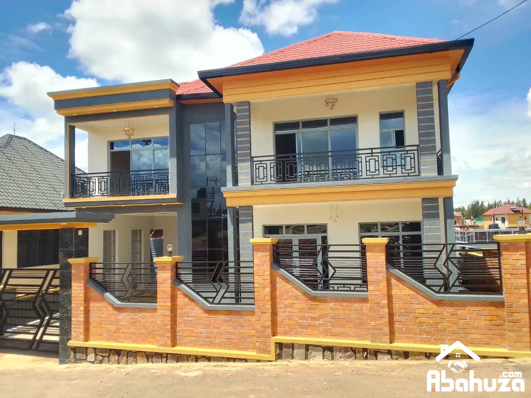 A NEW 6 BEDROOM HOUSE FOR RENT IN KIGALI AT KIBAGABAGA