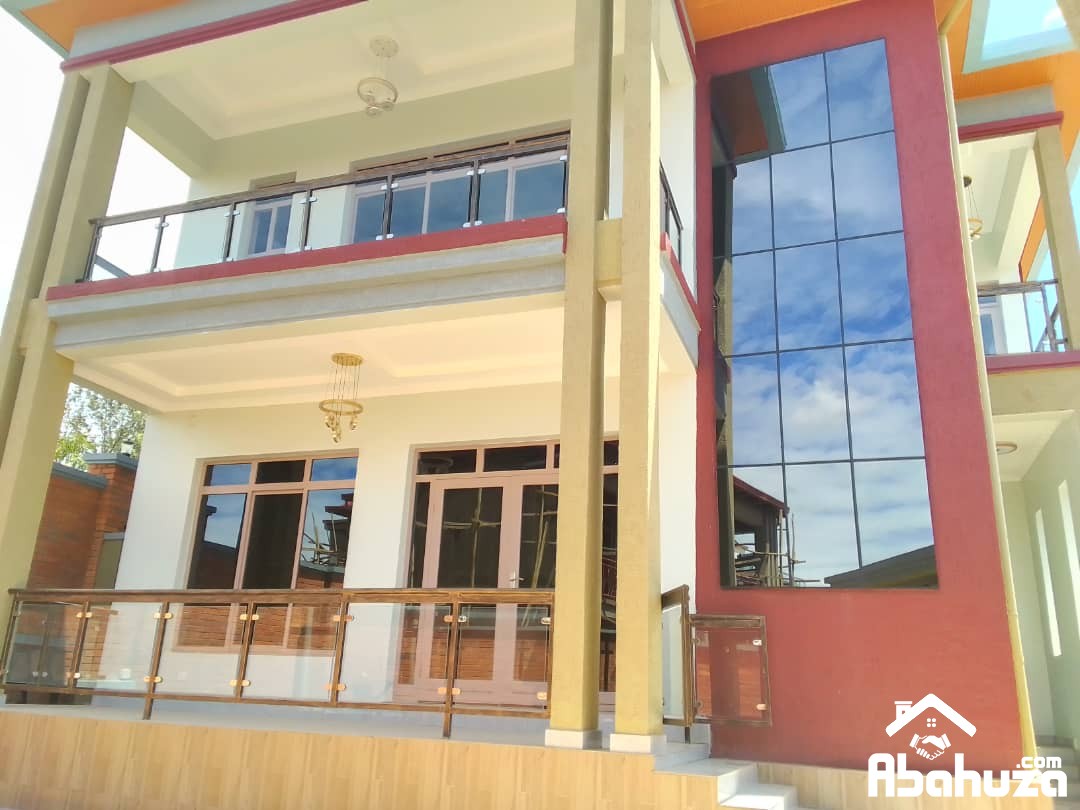 A NEW 5 BEDROOM HOUSE FOR RENT IN KIGALI AT KIBAGABAGA