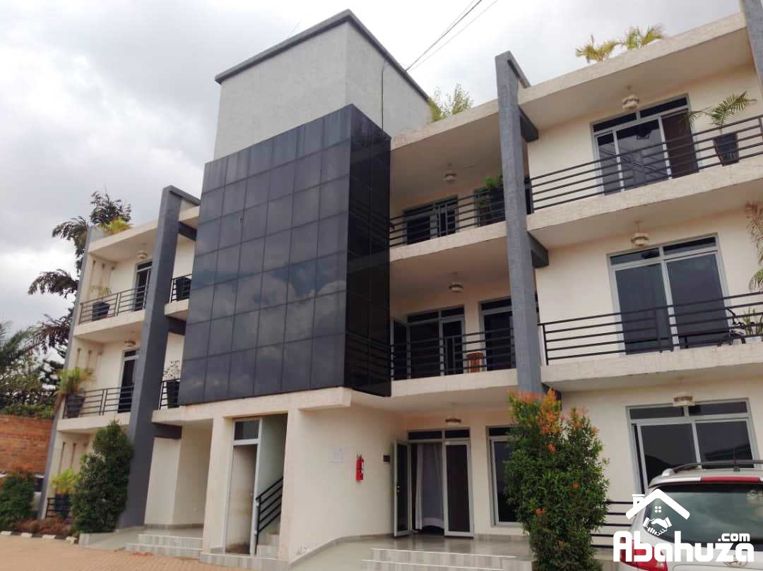 A FURNISHED 1 BEDROOM APARTMENT FOR RENT IN KIGALI AT GISOZI