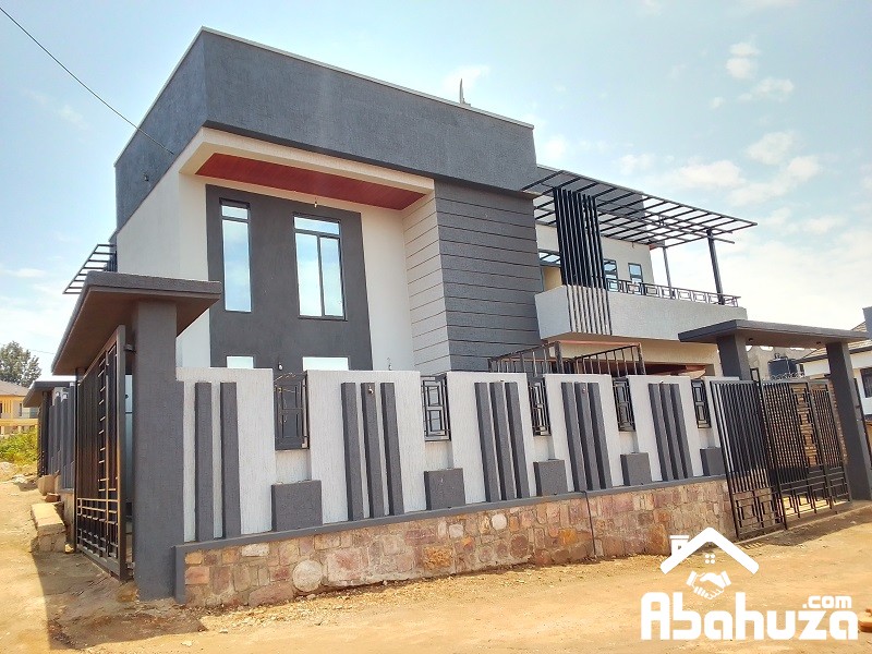 A NEW 3BEDROOM HOUSE FOR RENT IN KIGALI AT GAHANGA
