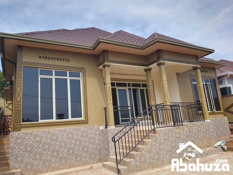 A NEW MODERN HOUSE FOR SALE IN KIGALI AT KICUKIRO-KAGARAMA