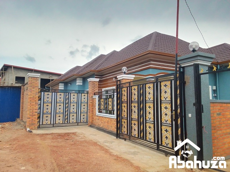 A NEW HOUSE FOR SALE AT IN KIGALI AT KICUKIRO-KAGARAMA