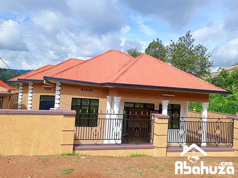 A 3BEDROOM HOUSE FOR SALE IN KIGALI AT KINYINYA