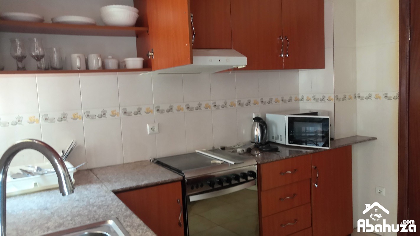 A FURNISHED ONE BEDROOM APARTMENT FOR RENT IN KIGALI AT KIMIHURURA