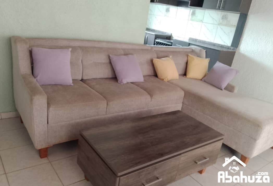 A FURNISHED ONE BEDROOM APARTMENT FOR RENT IN KIGALI AT KACYIRU