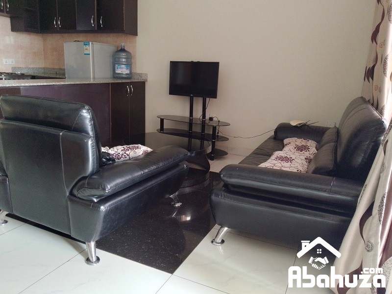 A  SERVICED 1 BEDROOM APARTMENT FOR RENT IN KIGALI AT GACURIRO