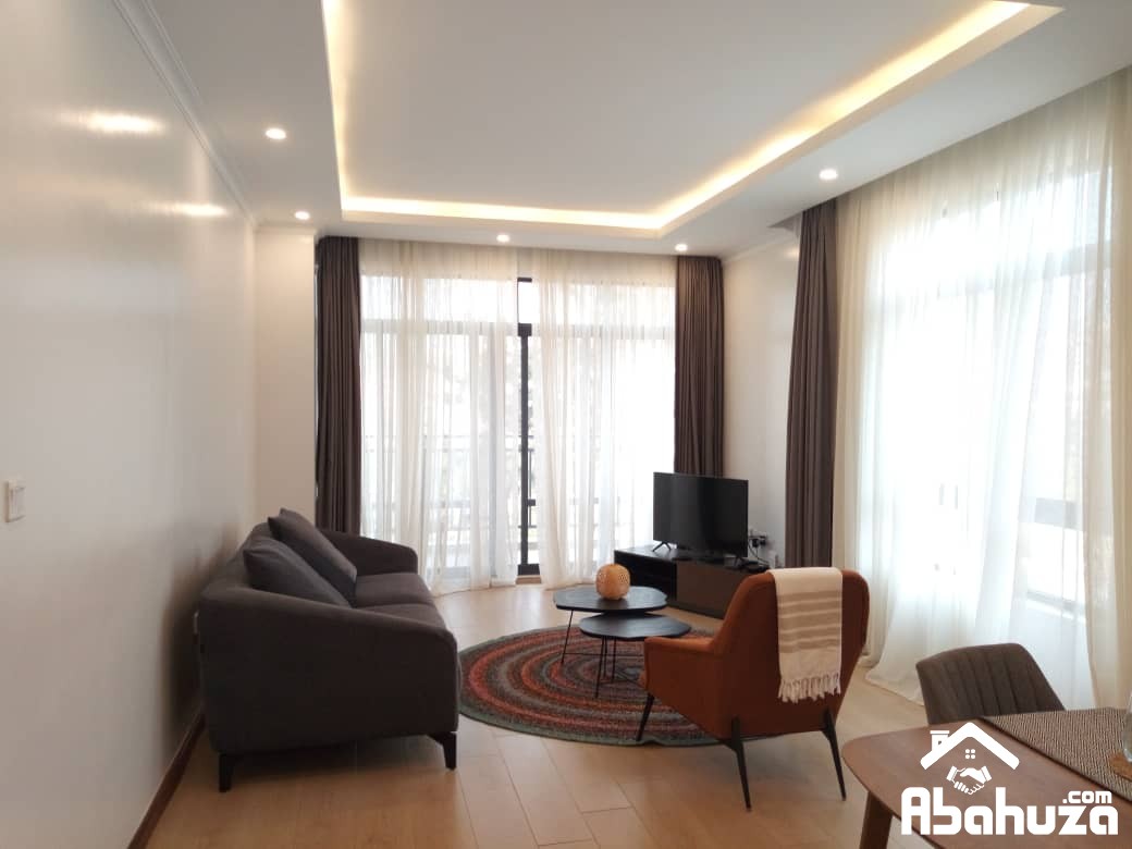 A NEW FURNISHED 1 BEDROOM APARTMENT FOR RENT IN KIGALI AT NYARUTARAMA