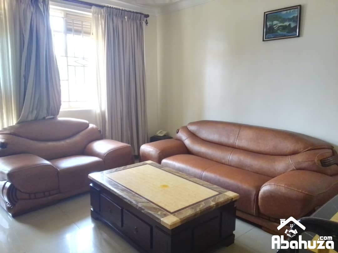 A 2 BEDROOM APARTMENT FOR RENT IN KIGALI AT KIMIRONKO