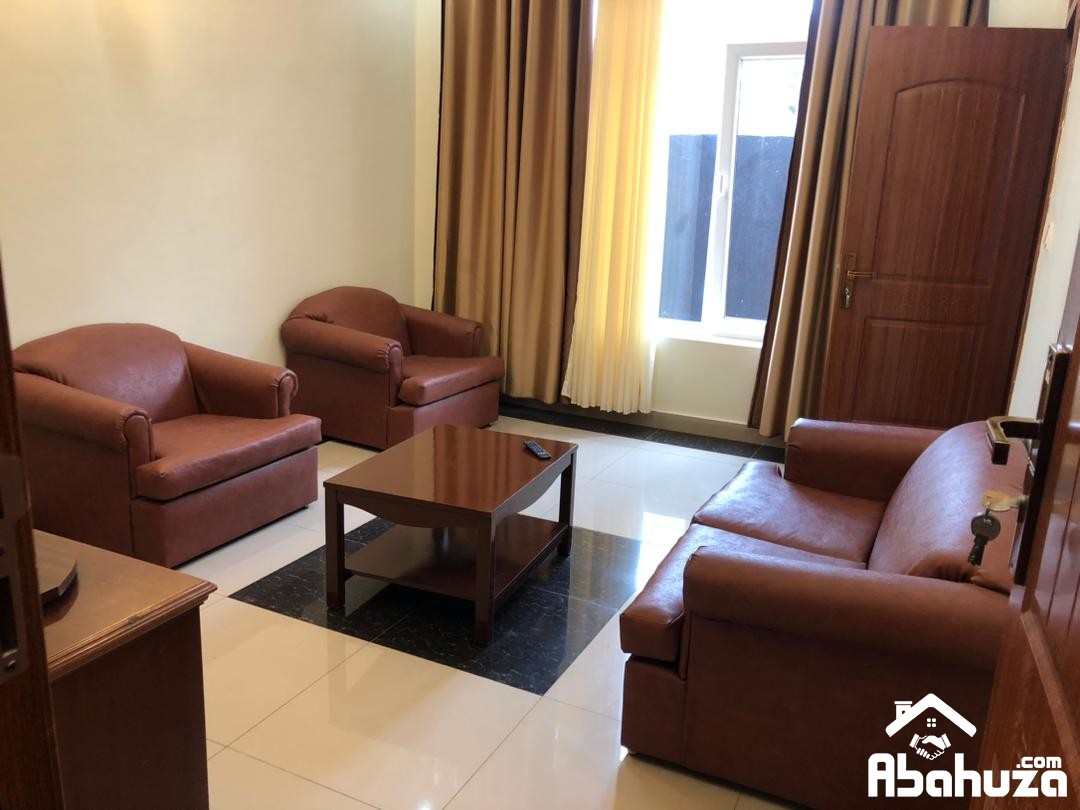 A FURNISHED 3 BEDROOM APARTMENT FOR RENT IN KIGALI AT GACURIRO
