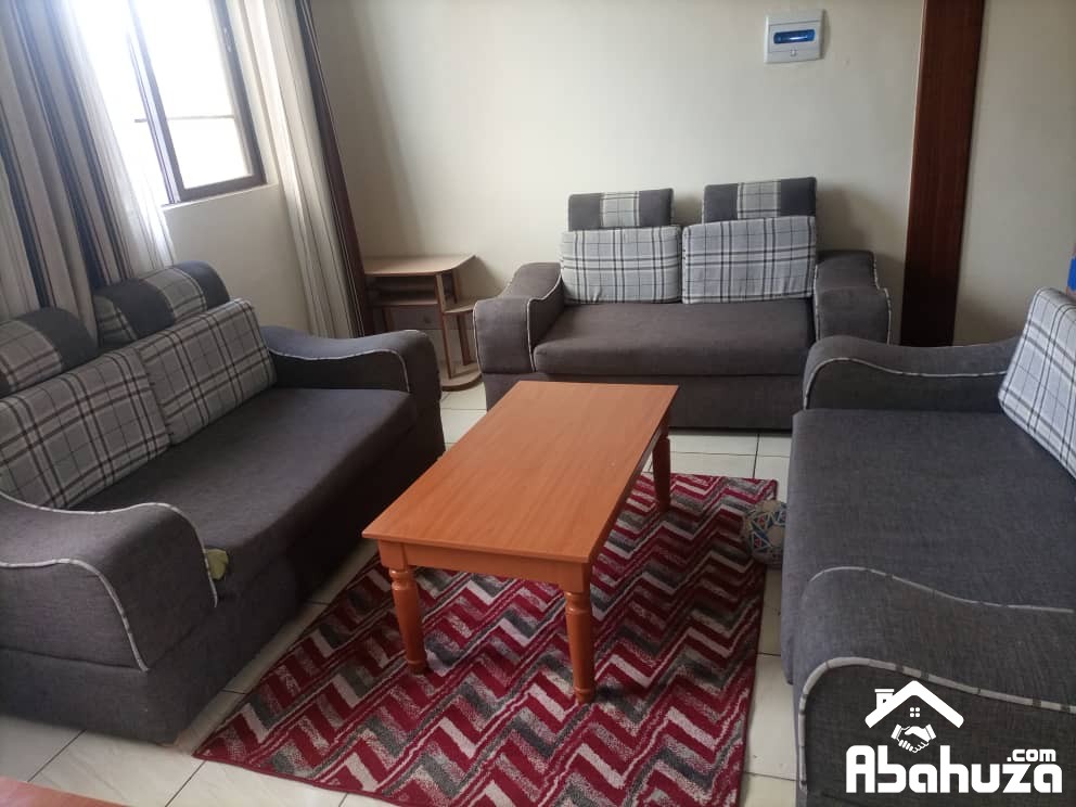 A FURNISHED 3 BEDROOM APARTMENT FOR RENT IN KIGALI AT NYARUTARAMA