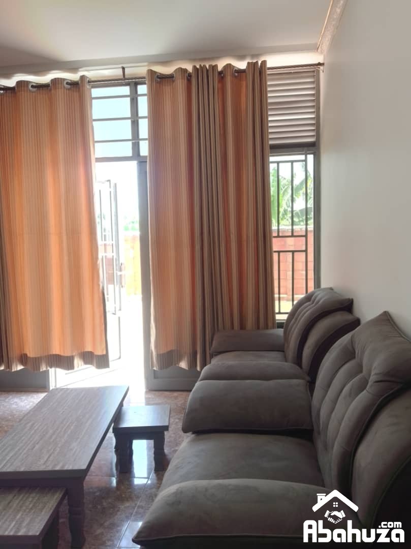 A FURNISHED 1 BEDROOM APARTMENT FOR RENT IN KIGALI AT GISOZI