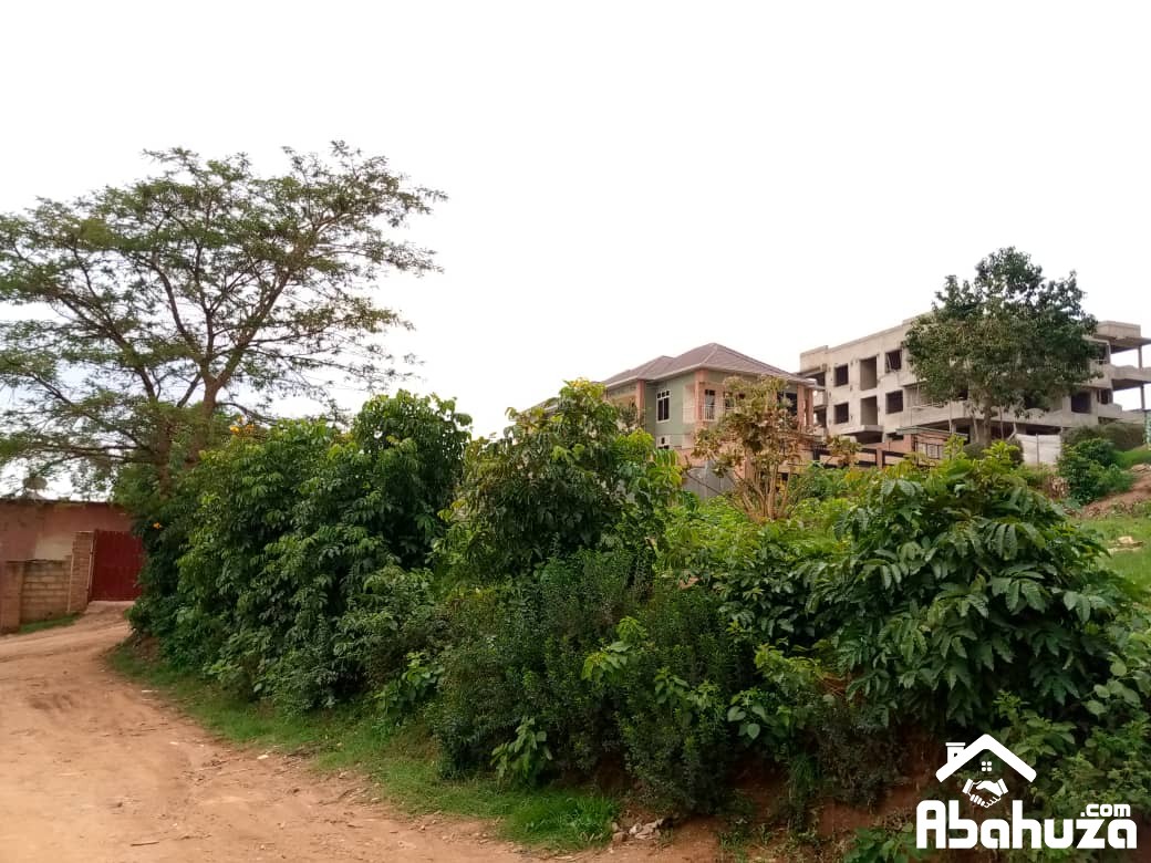 A PLOT FOR SALE IN KIGALI AT GISOZI ON UPPER SIDE OF ROAD