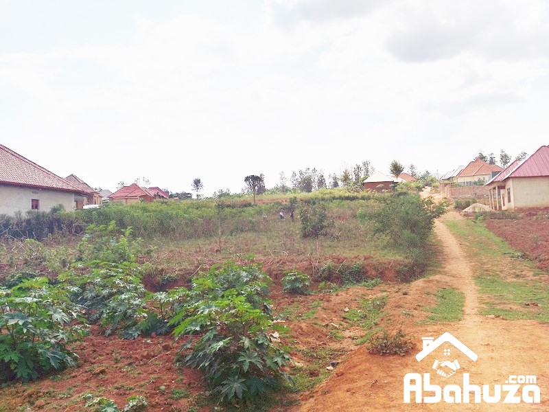 A RESIDENTIAL PLOT FOR SALE IN BUGESERA AT NYAMATA