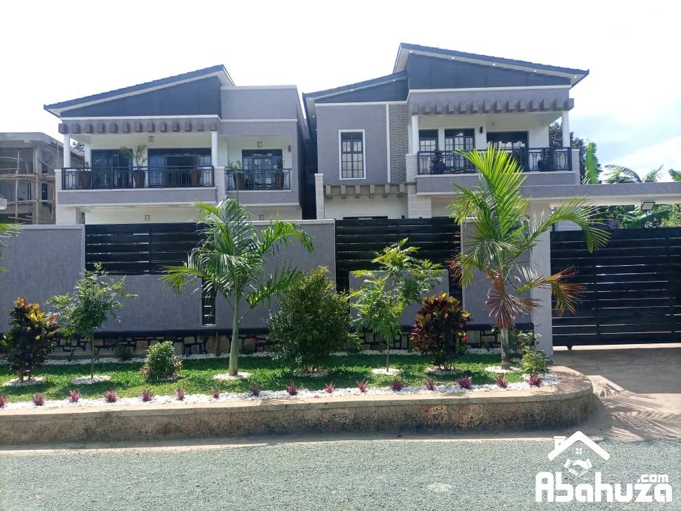 A NEW 4 UNIT APARTMENT FOR SALE IN KIGALI AT KICUKIRO-NIBOYE