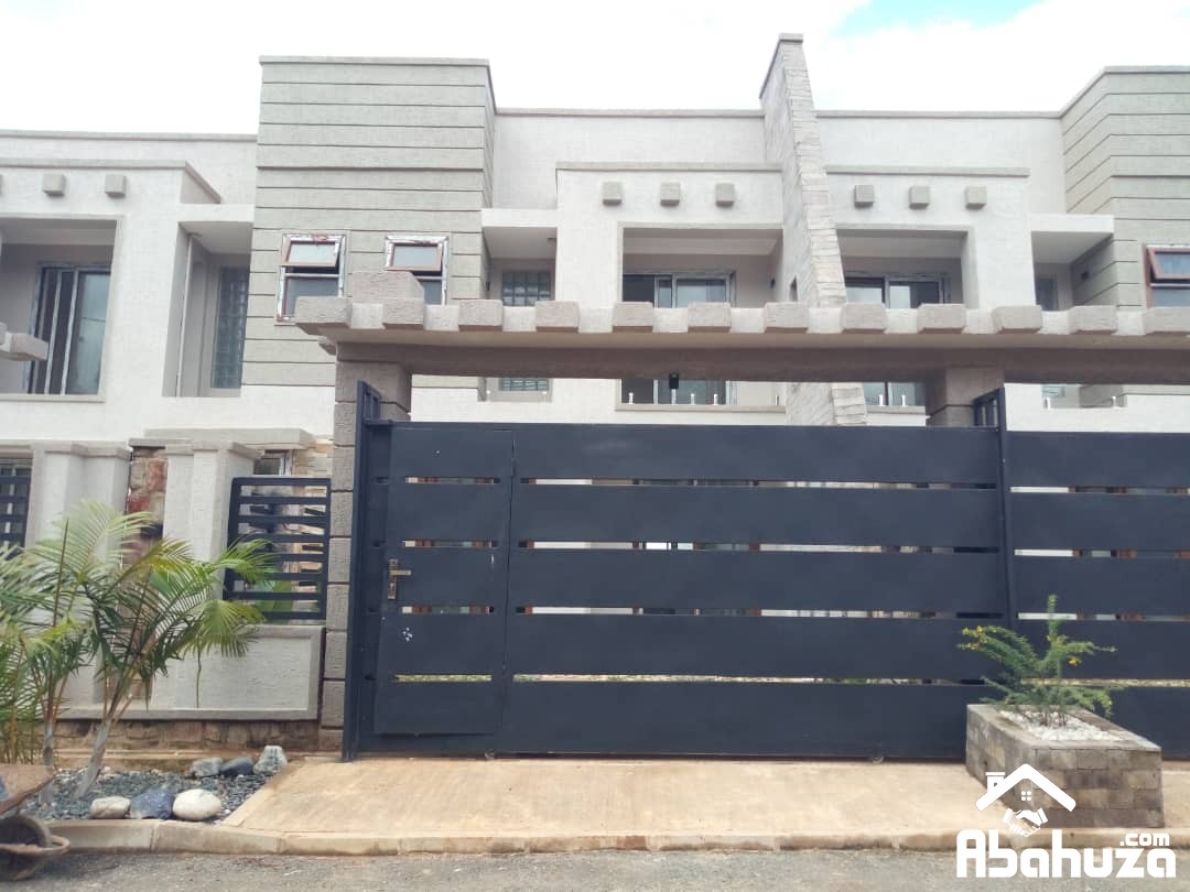 A NEW 3 BEDROOM HOUSE FOR RENT IN KIGALI AT KIMIRONKO