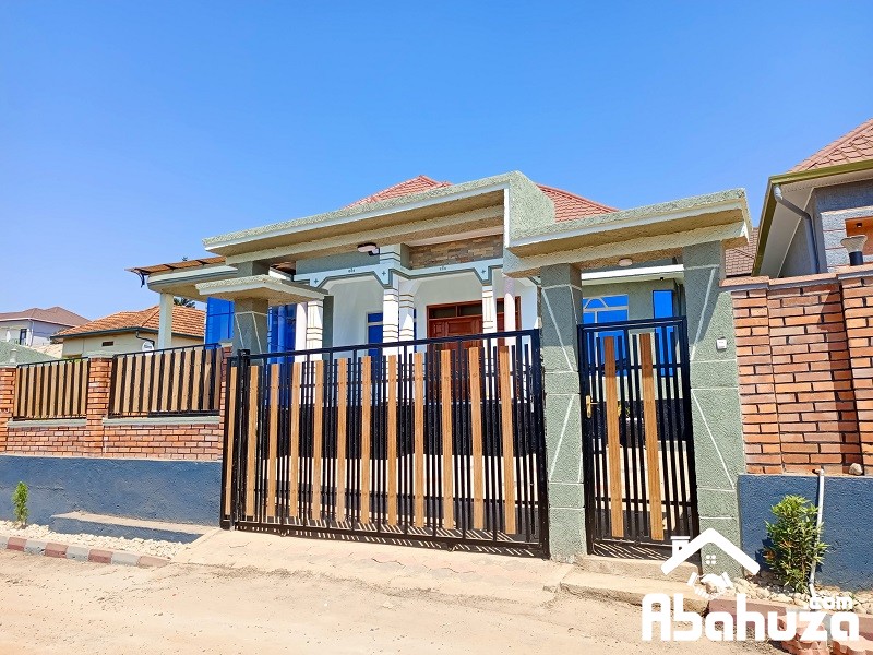 A 4bedroom house for sale in Kigali at Kanombe