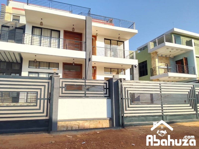 A NEW MODERN 3BEDROOM HOUSE FOR RENT IN KIGALI AT REBERO