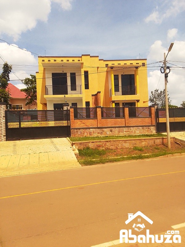A 4 BEDROOM HOUSE FOR RENT IN KIGALI AT KICUKIRO-KAGARAMA