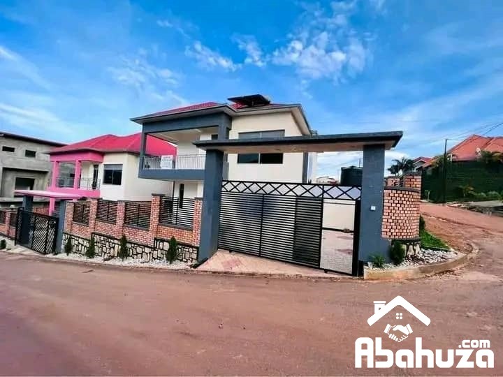 A well located and cheap house for sale in Kigali at Kibagabaga
