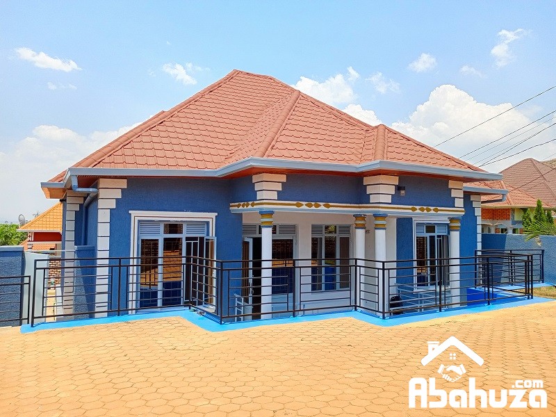 A nice house of 4bedroom for rent in Kigali at Kanombe