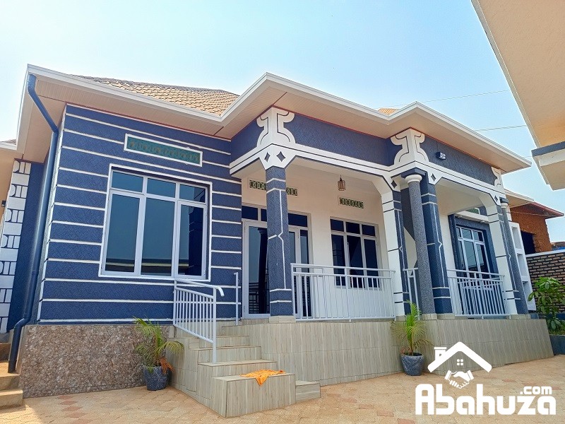 A new house of 4bedroom for rent in Kigali at Kanombe