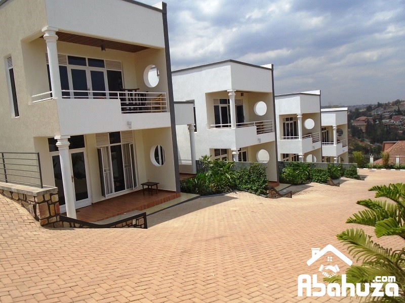 A FURNISHED 3 BEDROOM APARTMENT FOR RENT IN KIGALI AT GACURIRO