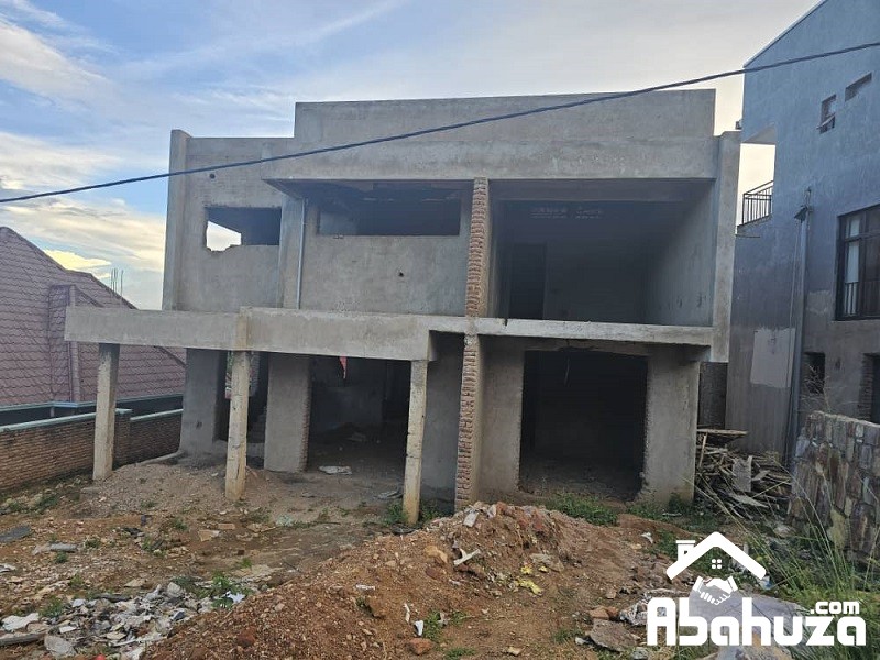 UNFINISHED HOUSE FOR SALE IN KIGALI AT GAHANGA
