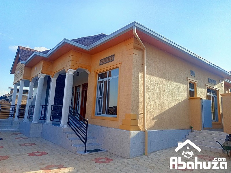 Neat house of 4bedroom for sale in Kigali at Kabeza