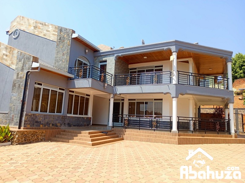 A 5bedroom house for rent in Kigali at Gisozi on tarmac road