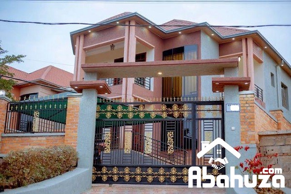 A furnished 5 bedroom house for rent in Kigali at Gacuriro