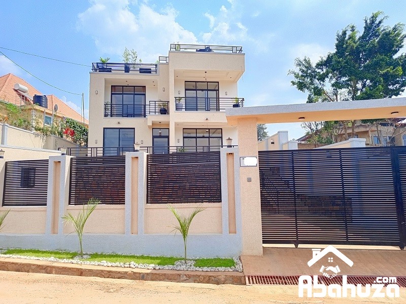 A beautiful house of 4 bedrooms for rent in Kigali at Gacuriro