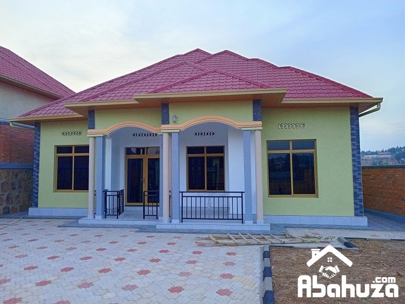 A beautiful house of 4 bedrooms for sale in Kigali at Kibagabaga