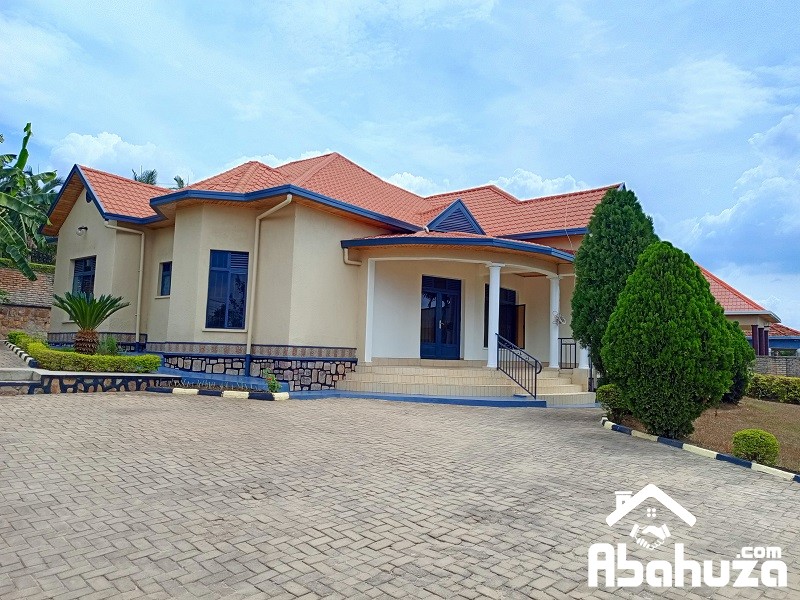 A 4 bedroom house for rent in Kigali at Kibagabaga