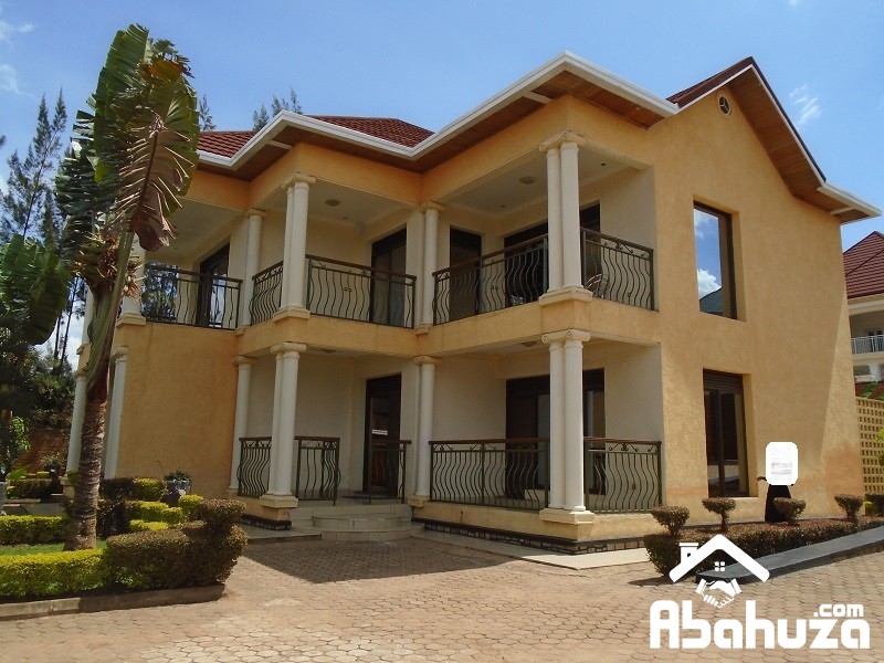 A FURNISHED 5 BEDROOM HOUSE FOR RENT AT GACURIRO