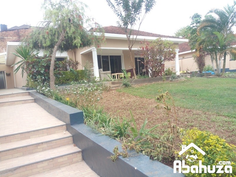 A FURNISHED 4 BEDROOM HOUSE FOR RENT AT RUGANDO