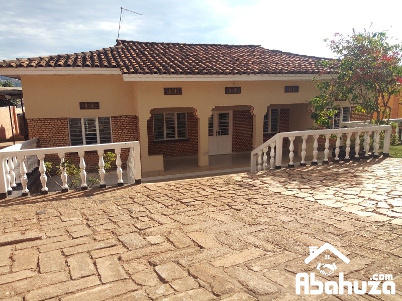 A 4 BEDROOM HOUSE FOR RENT AT RUGANDO