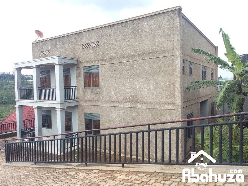 A FURNISHED 7 BEDROOM HOUSE FOR RENT IN KIGALI AT KIMIRONKO