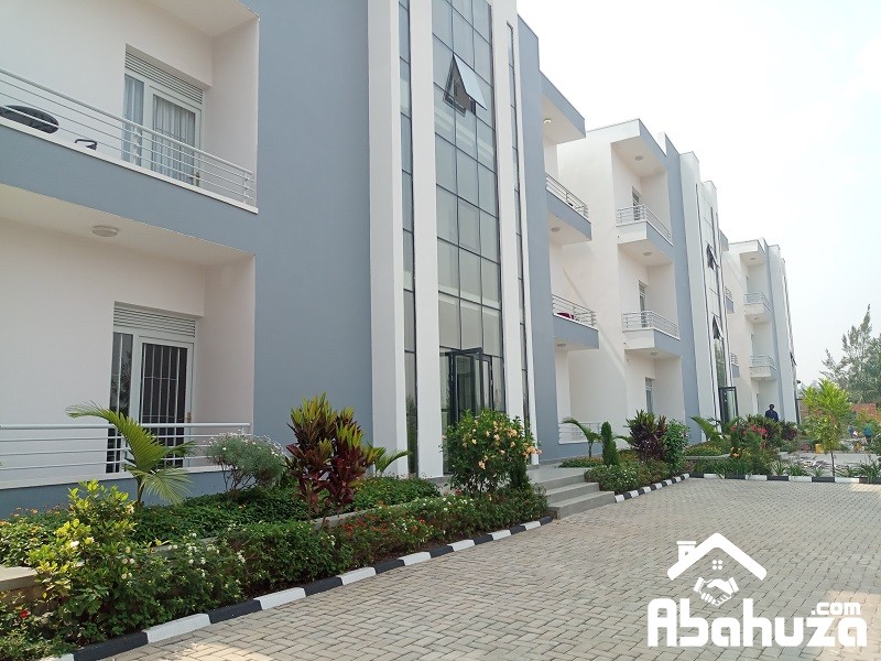 A FURNISHED NEW APARTMENT FOR RENT IN KIGALI AT KIBAGABAGA