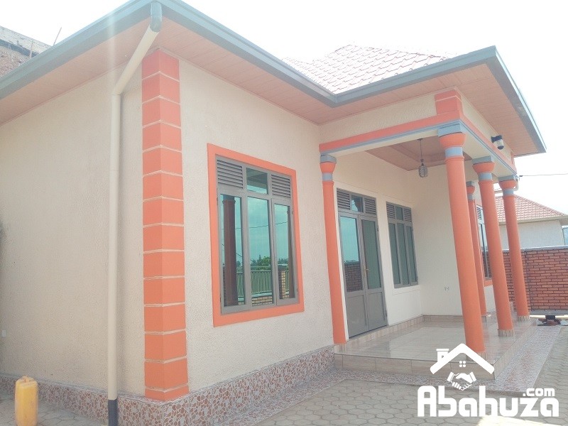 A NEW 4 BEDROOM HOUSE FOR RENT AT KIBAGABAGA