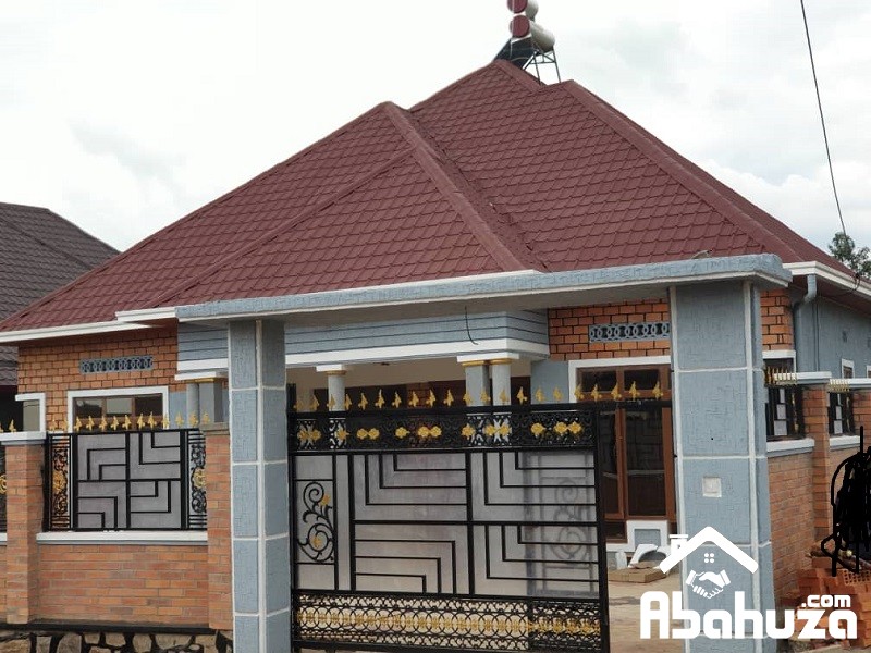 A NEW 4 BEDROOM HOUSE FOR RENT IN KIGALI AT KICUKIRO