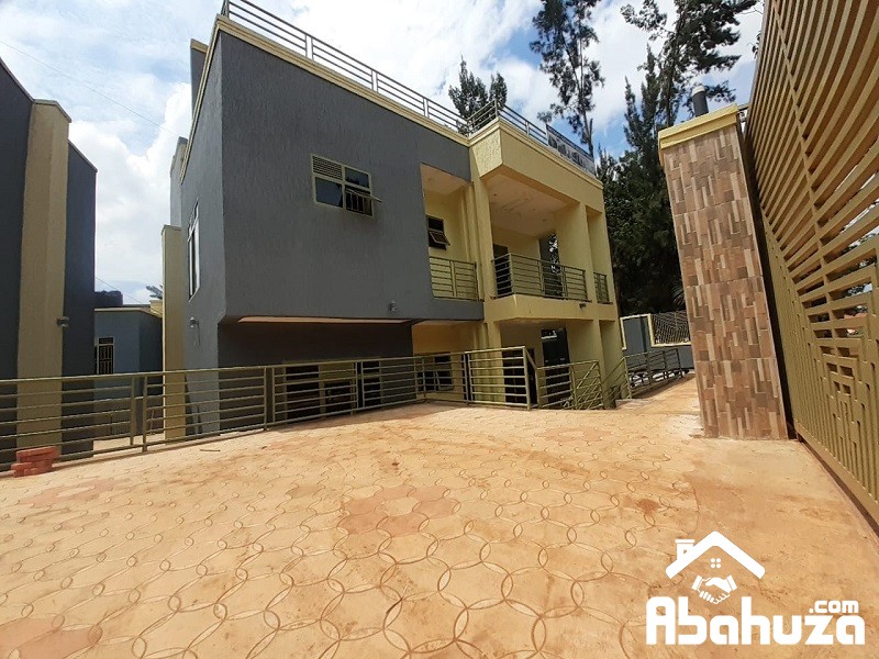 A FURNISHED 2 BEDROOM APARTMENT FOR RENT IN KIGALI AT GISOZI