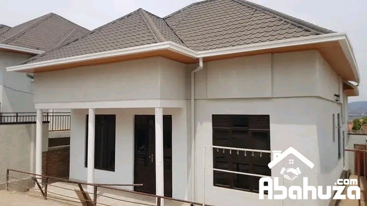 A 2 BEDROOM HOUSE FOR RENT IN KIGALI AT KABEZA
