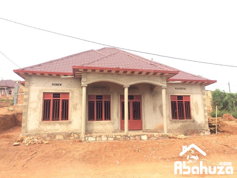 ALMOST FINISHED HOUSE FOR SALE IN KIGALI AT GAHANGA